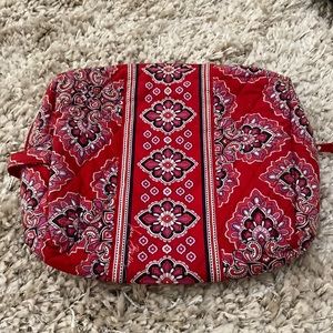 Vera Bradley red bag